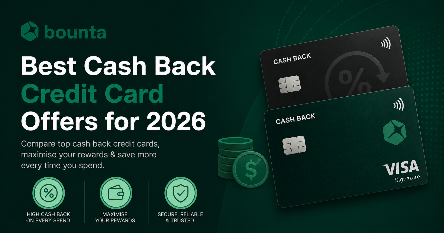 Best Cash Back Credit Card Offers 2026