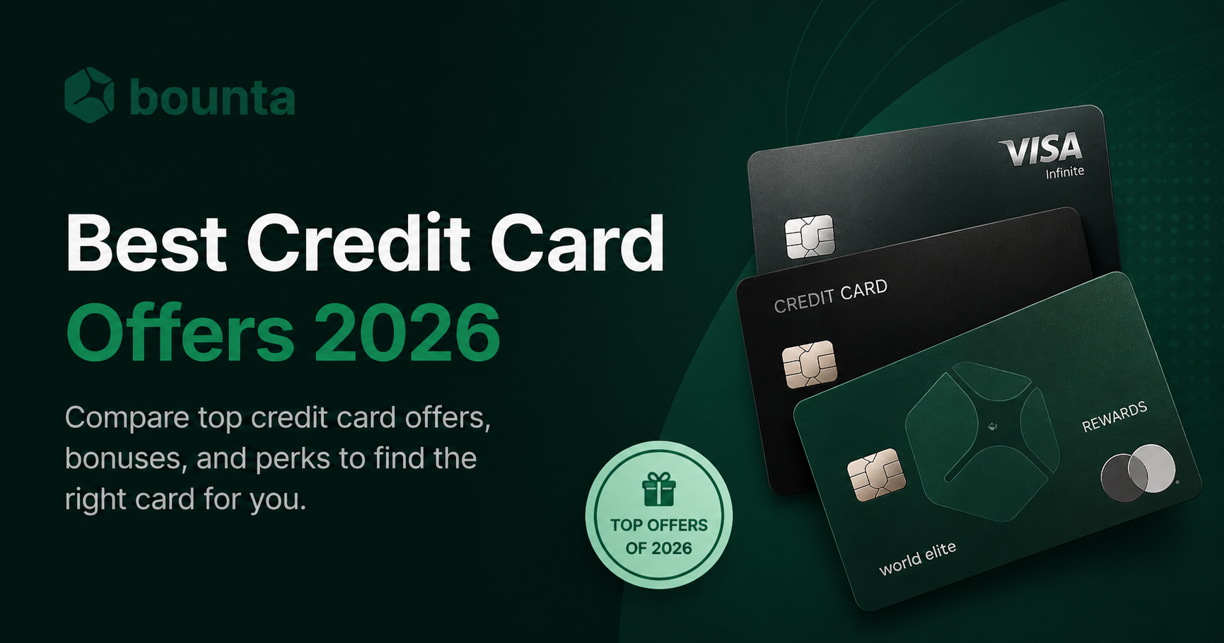 Credit Card Offers 2026