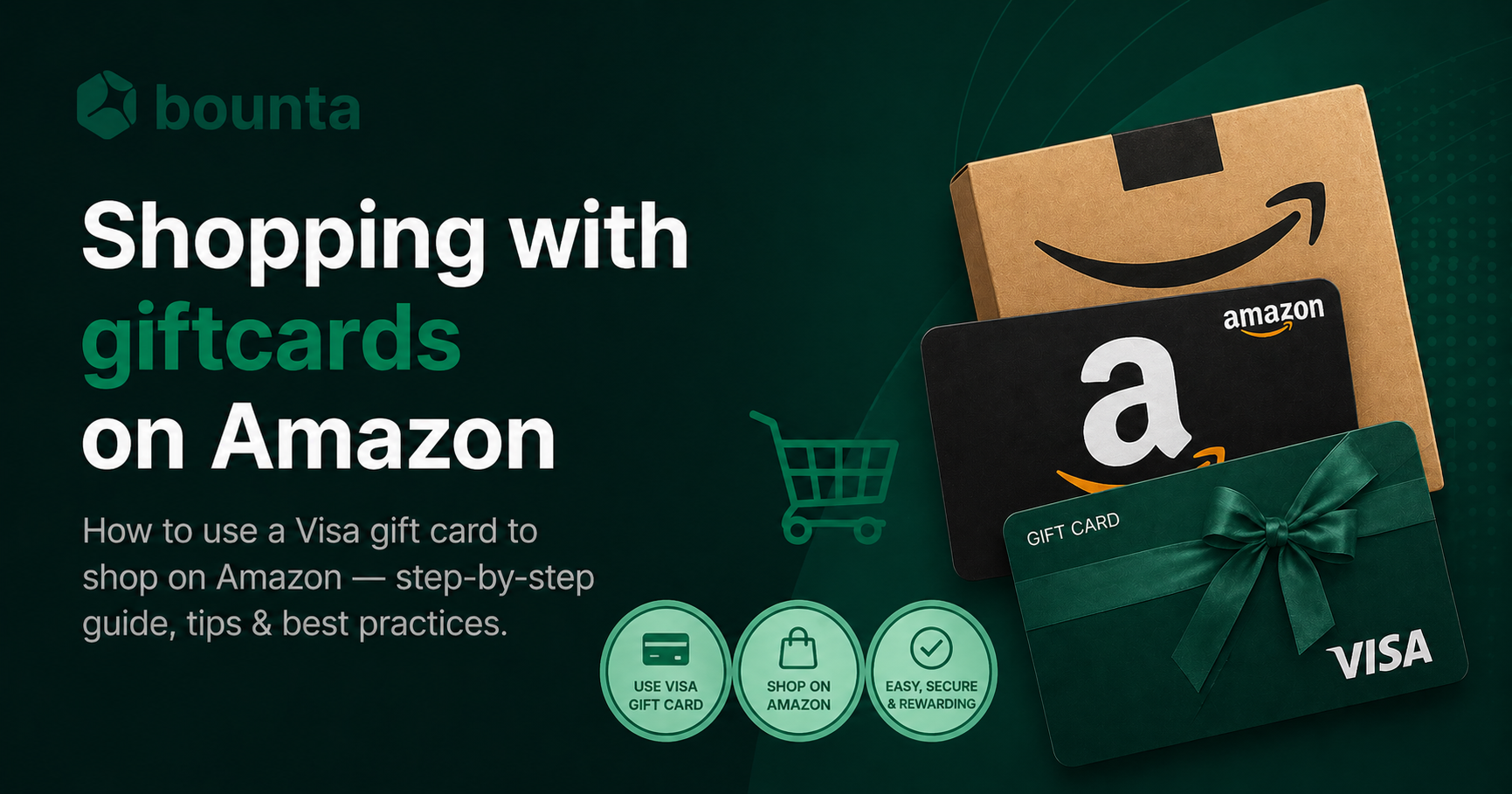 Visa Gift Card on Amazon